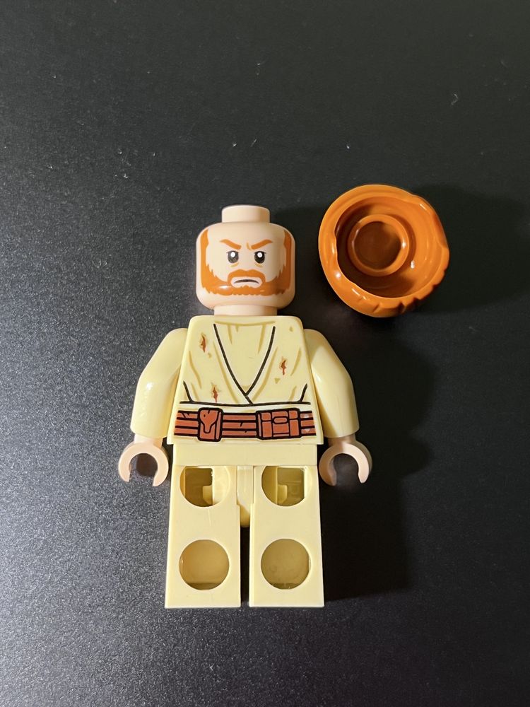 Lego star wars obi wan mustafar duel