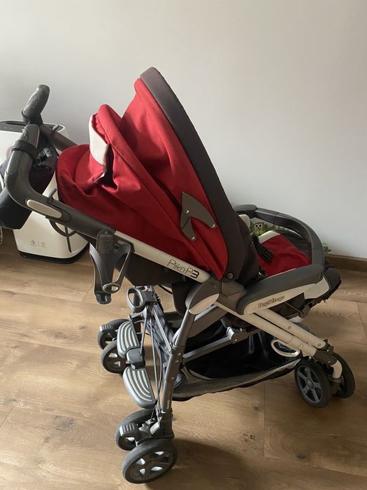 Wózek Peg Perego Pliko 3 _ Gratis mufka + organizer