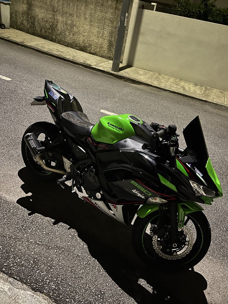 Ninja 650 35 kw 2021