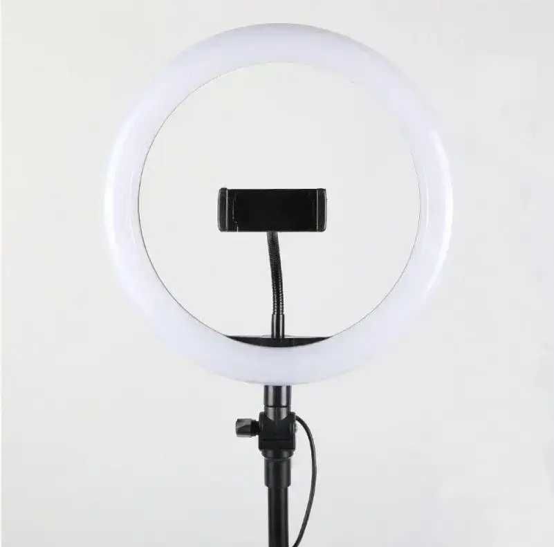 Кільцева LED лампа CXB-300, кільцева лампа світильник діаметр 30 см