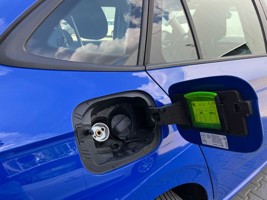 Wynajem samochodów - Skoda Scala z LPG