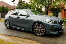 BMW Seria 1 bmw M135i xDrive - gwarancja 2 lata, pakiet serwisowy, idealny