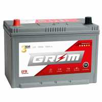 Akumulator 12V 100Ah 780A EFB Azja L+ Grom Premium 3 Lata Gwarancji