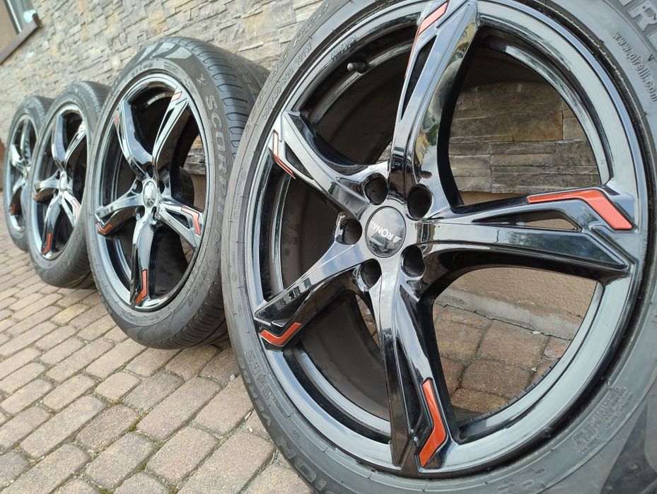 Koła 20 cali Audi Q5 5×112 ET30. Opony lato 255/45/20