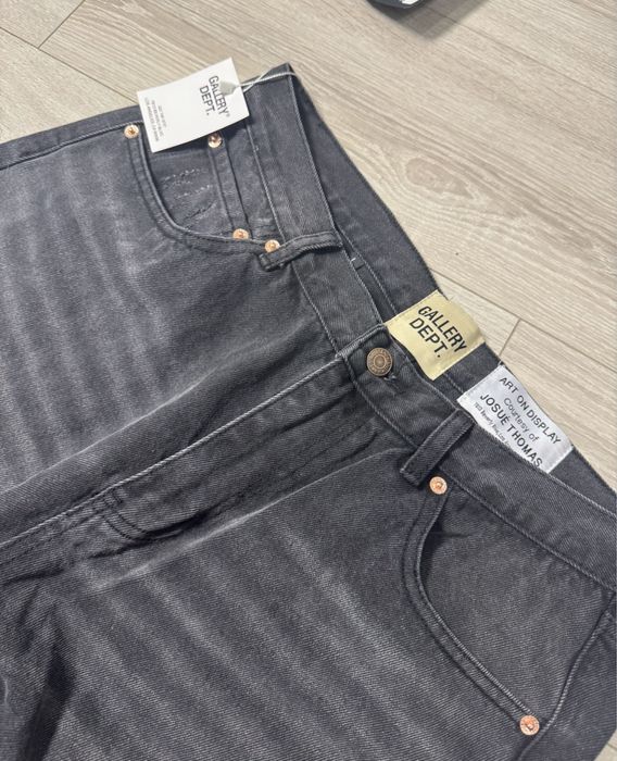 gallery dept flared jeans