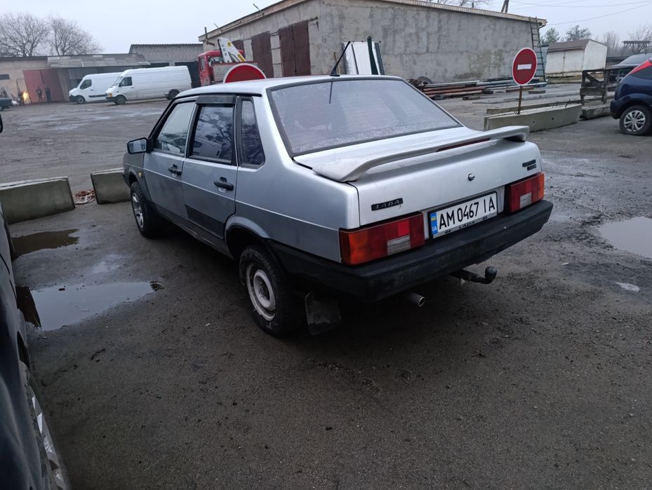 Ваз 21099 Інжектор газ 4 поколіня