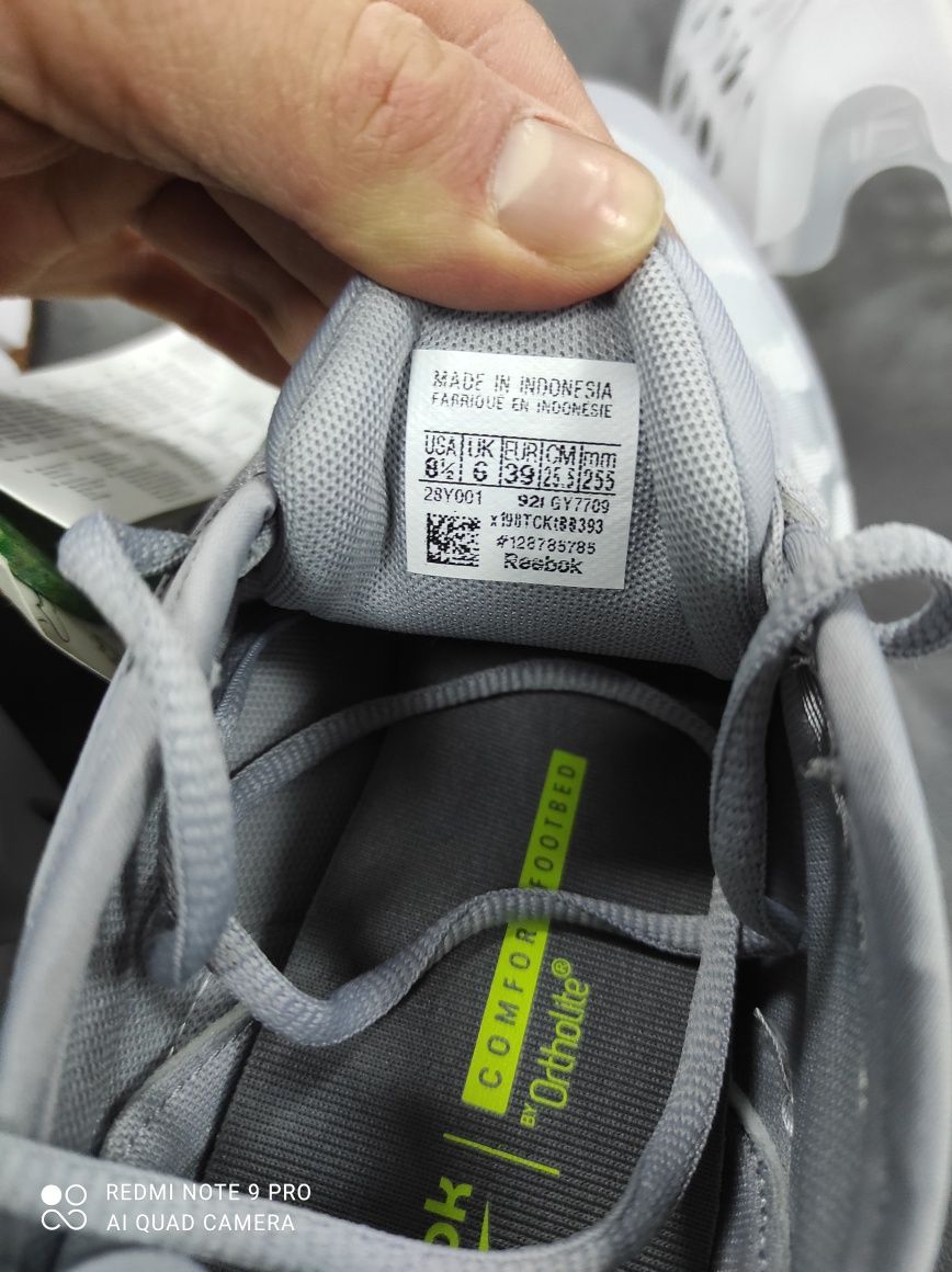 ОРИГІНАЛ 100% Кросівки Reebok Women Running Zig Dynamica 3 Shoes Gy770