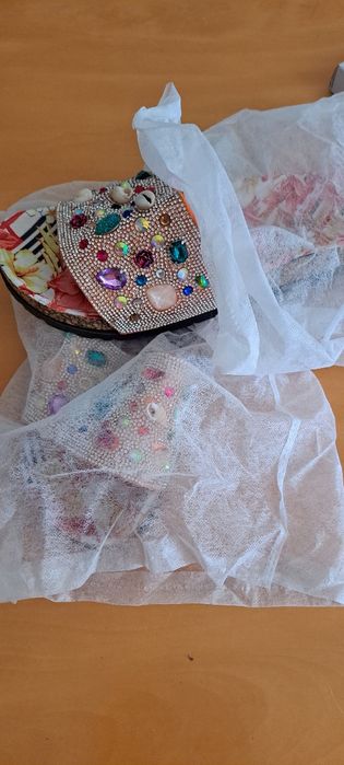 Chinelas de Verão  estilo BO-CHIC numero 40