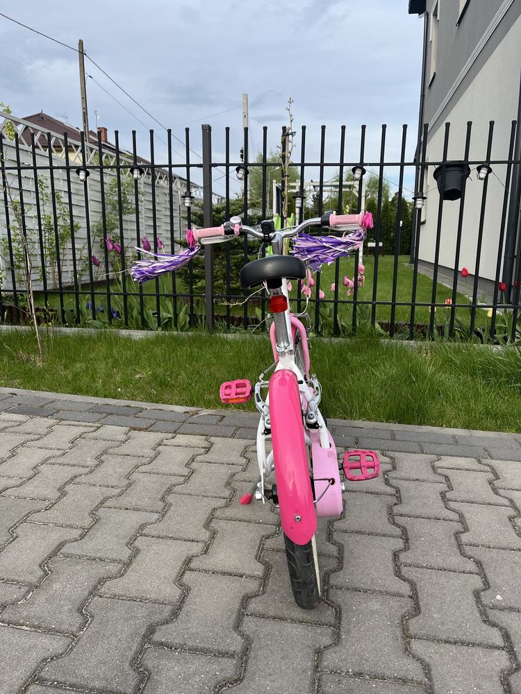 B’twin Docto Girl 500 Btwin 16 cali rowerek dziecięcy