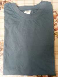 T-Shirt Azul Tam M 100% algodão NOVO