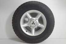 Całe koła aluminiowe 16" 6x139,7 Pajero z oponami 245/70/16 Yokohama