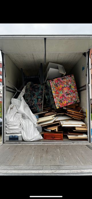 Opróżnianie/Wywóz/Utylizacja odpadów,mebli,gruzu,złomu, śmieci itp…