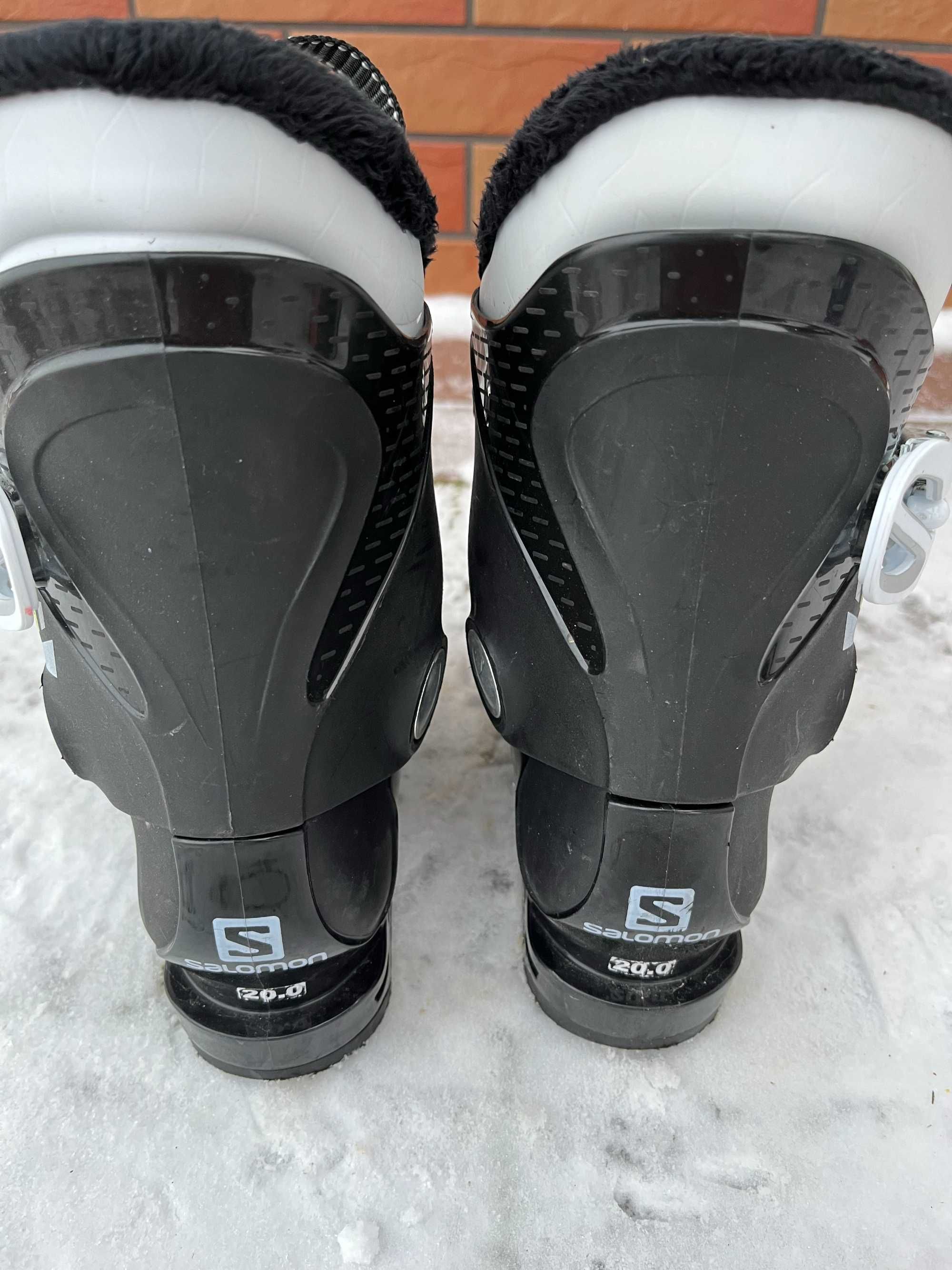 Buty narciarskie Salomon Team T2, wkładka 20-20,5cm