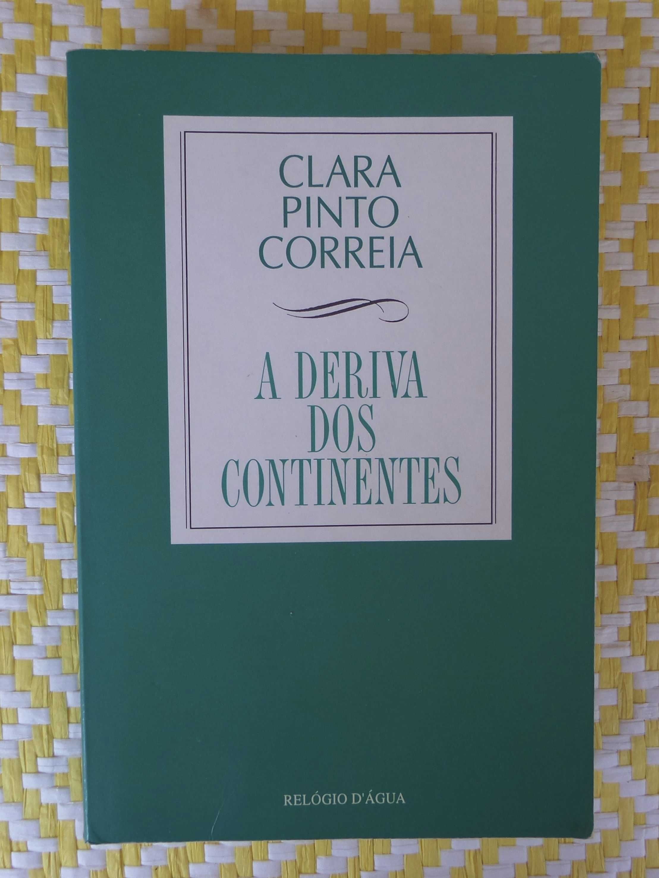 A Deriva dos Continentes
de Clara Pinto Correia