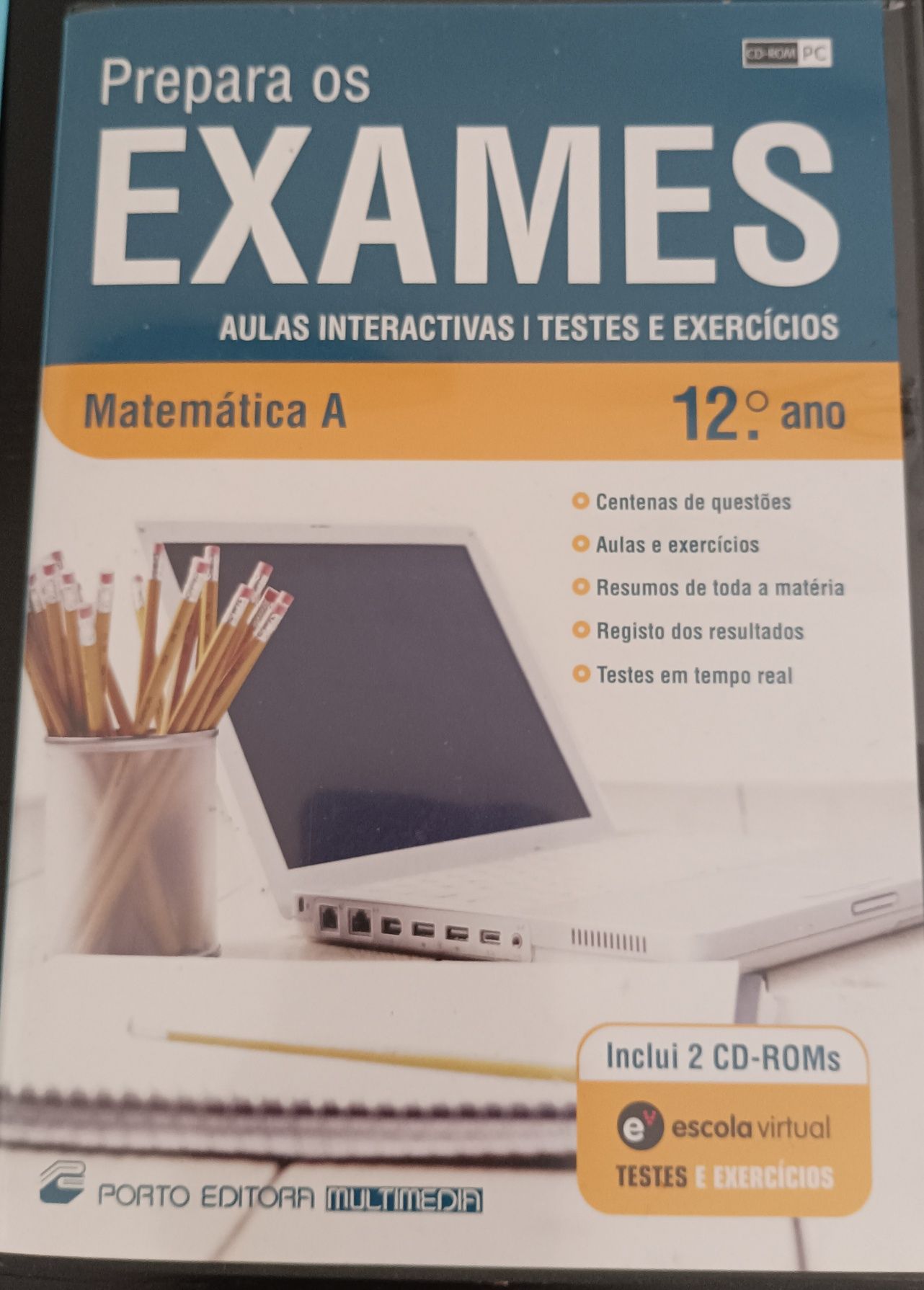 CD preparação para exames matemática