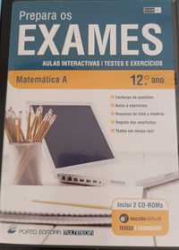 CD preparação para exames matemática