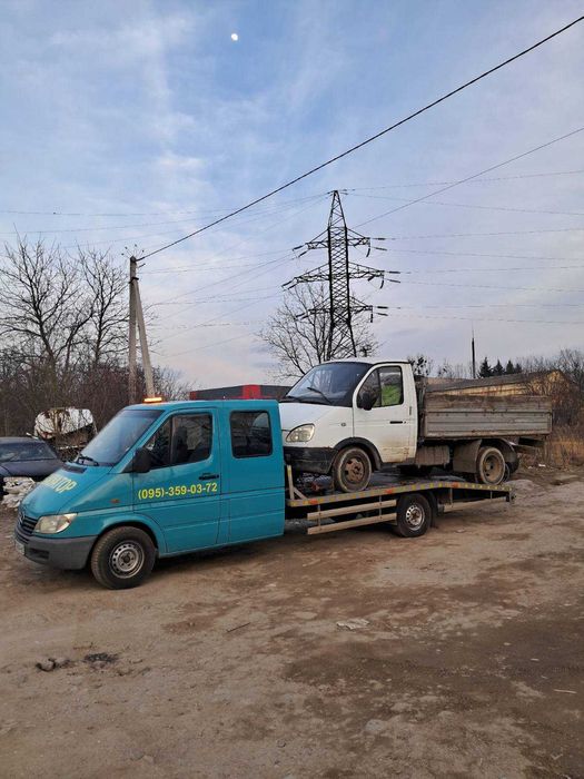 Евакуатор до 5 т Лисиничі Підбірці Послуги евакуатора Лисиничі