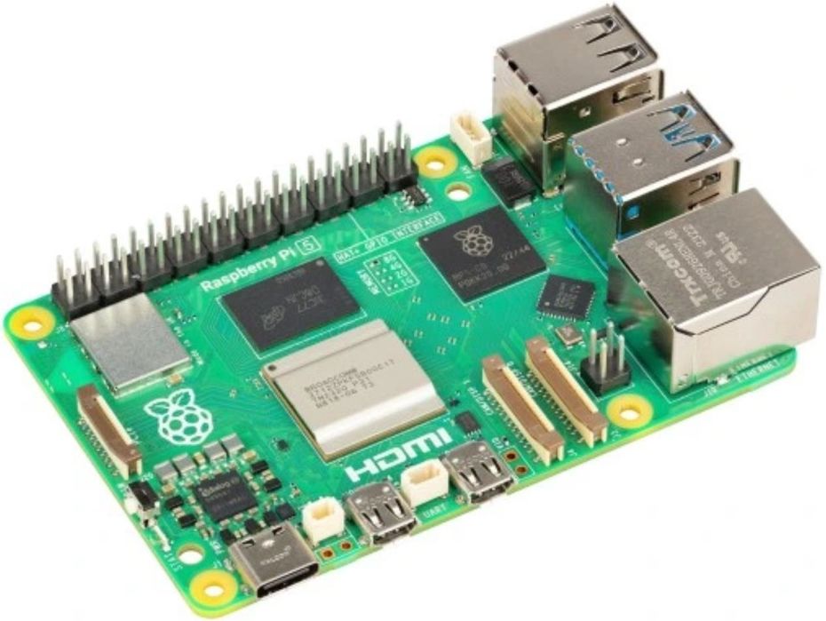 Raspberry PI 5, 16 GB RAM, dysk SSD NVMe - 256GB, zestaw