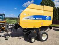 PRASA ROLUJACA new holland BR7070 ROK 2011 sznurek ładna