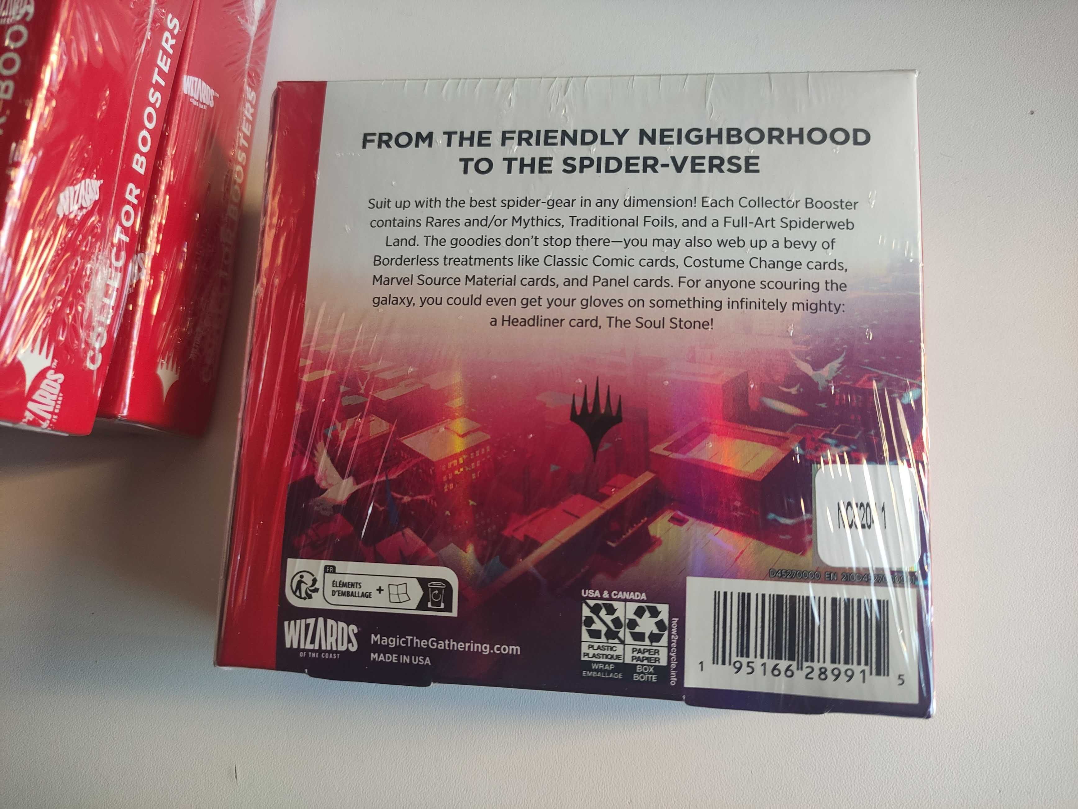 Magic: The Gathering | Marvel's Spider-Man Collector Booster Box