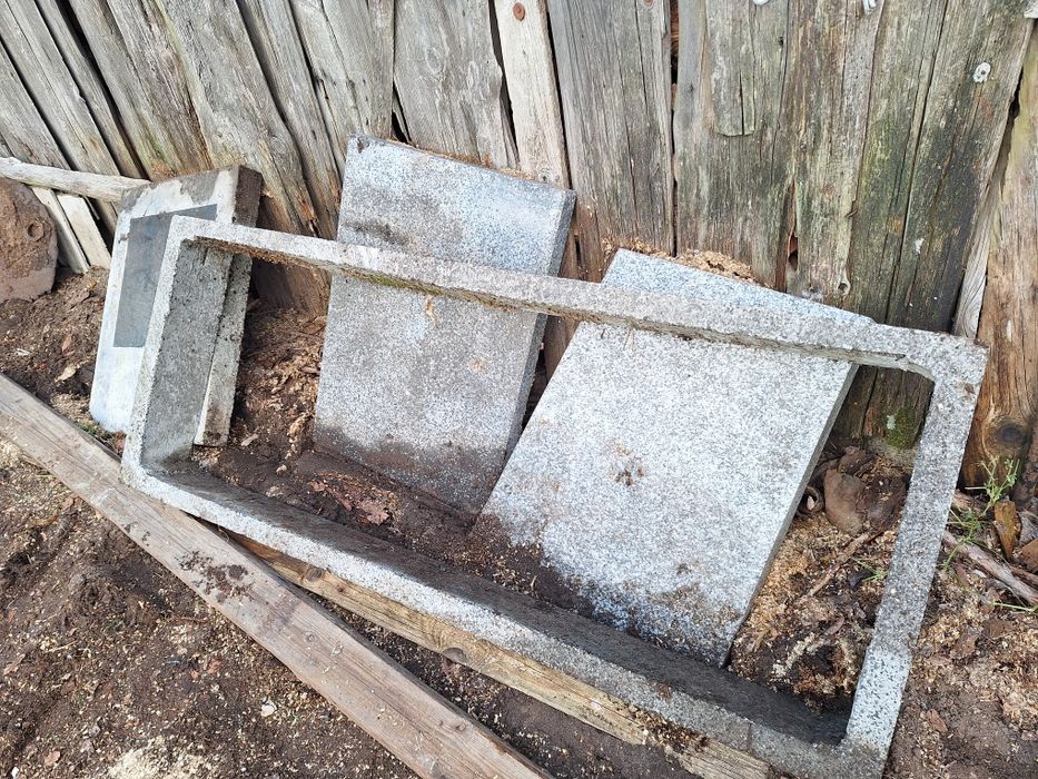 Pomnik nagrobek obrzeże płyty