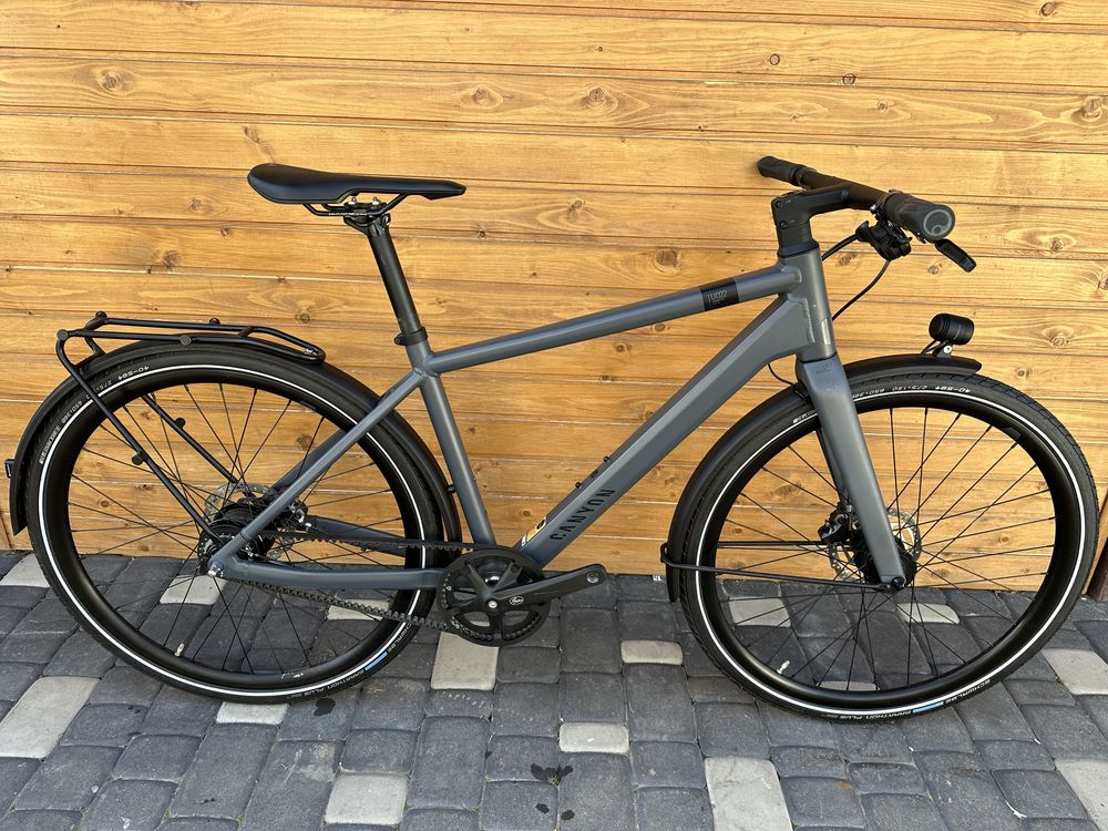 Велосипед Canyon commuter alfine 11 ремень