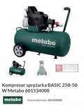 Kompresor sprężarka Metabo Basic 250-50w
