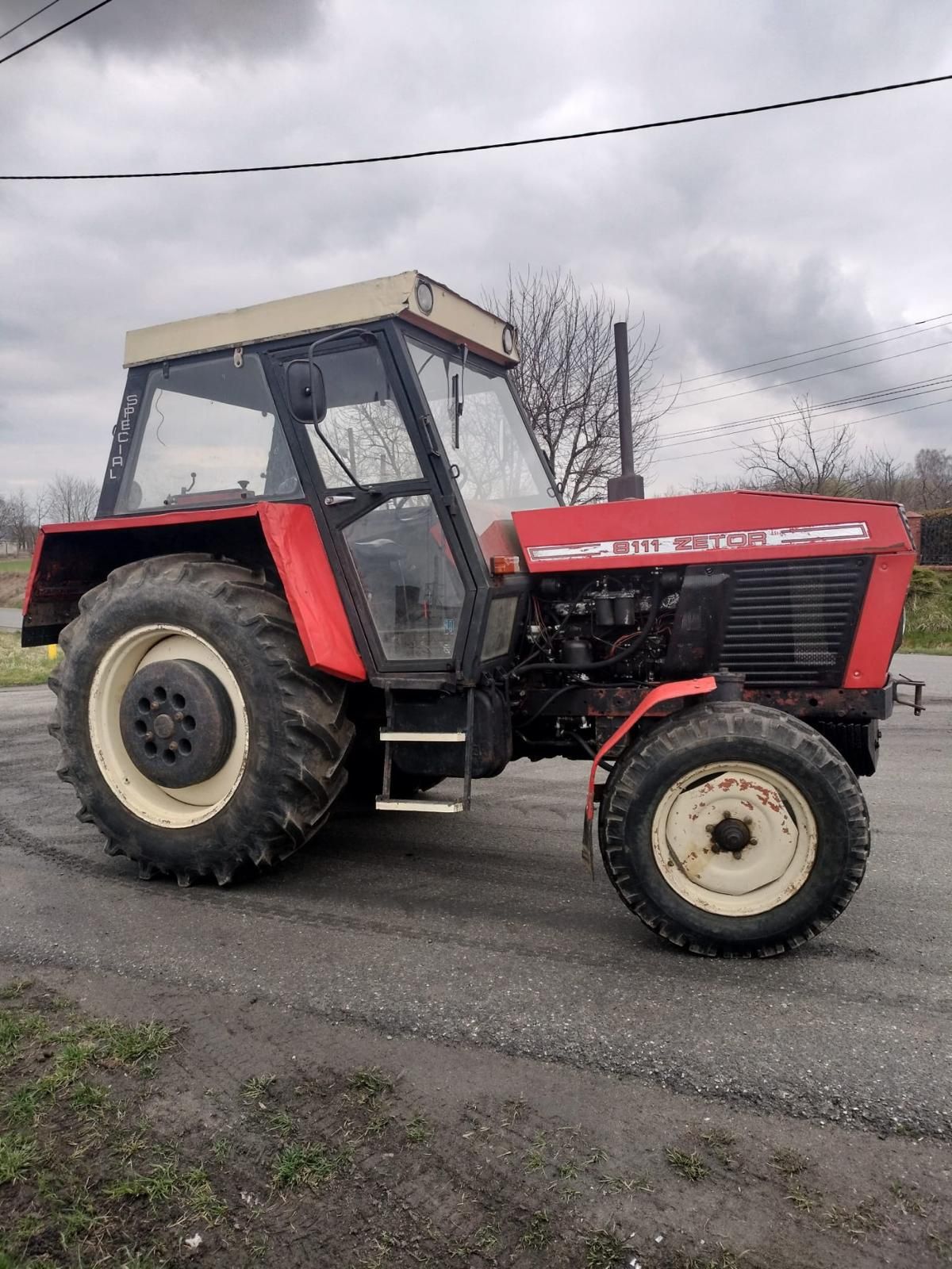 Zetor 8111 Ursus 912