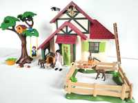 Playmobil domek leśniczego