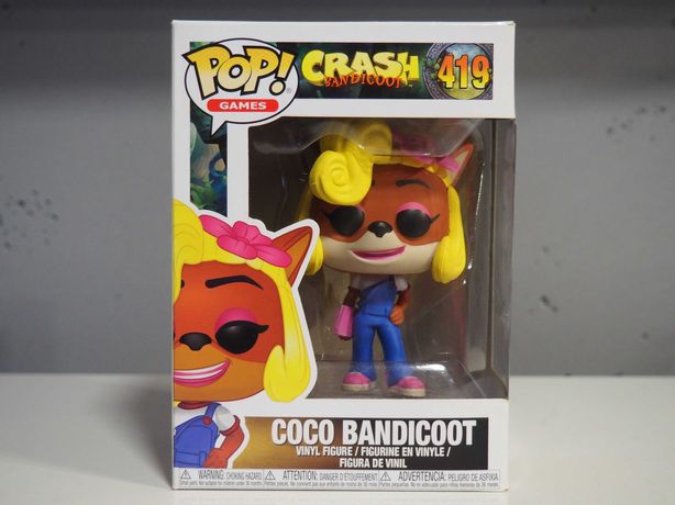 Funko POP Crash Bandicoot Coco #419