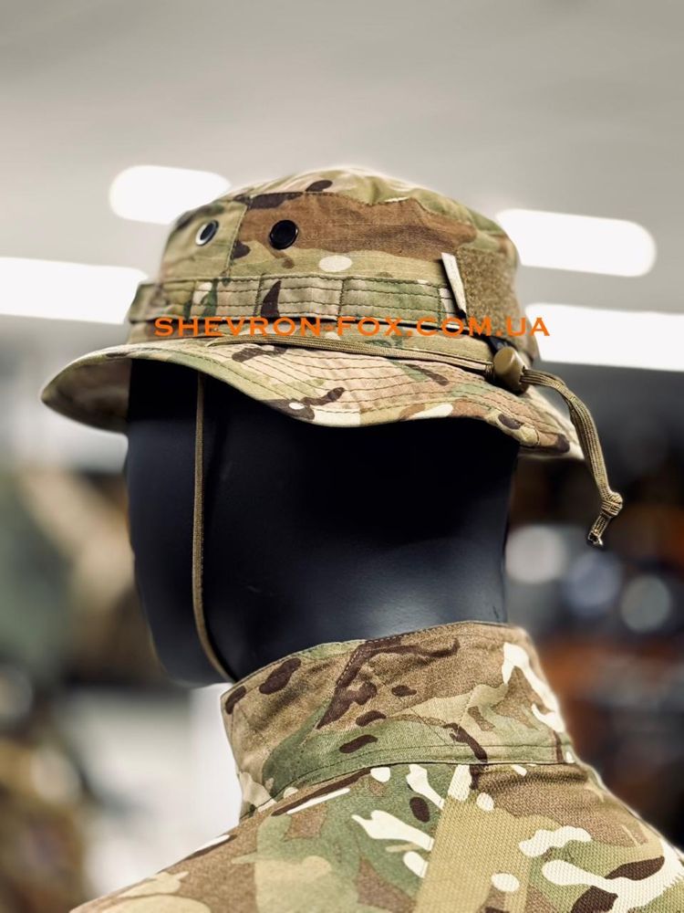 Капелюх Панама Helikon-Tex Boonie Mk2 NyCo Rip-Stop - MultiCam