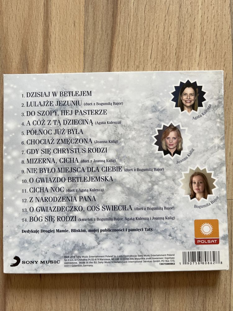 CD Michał Bajor kolędy