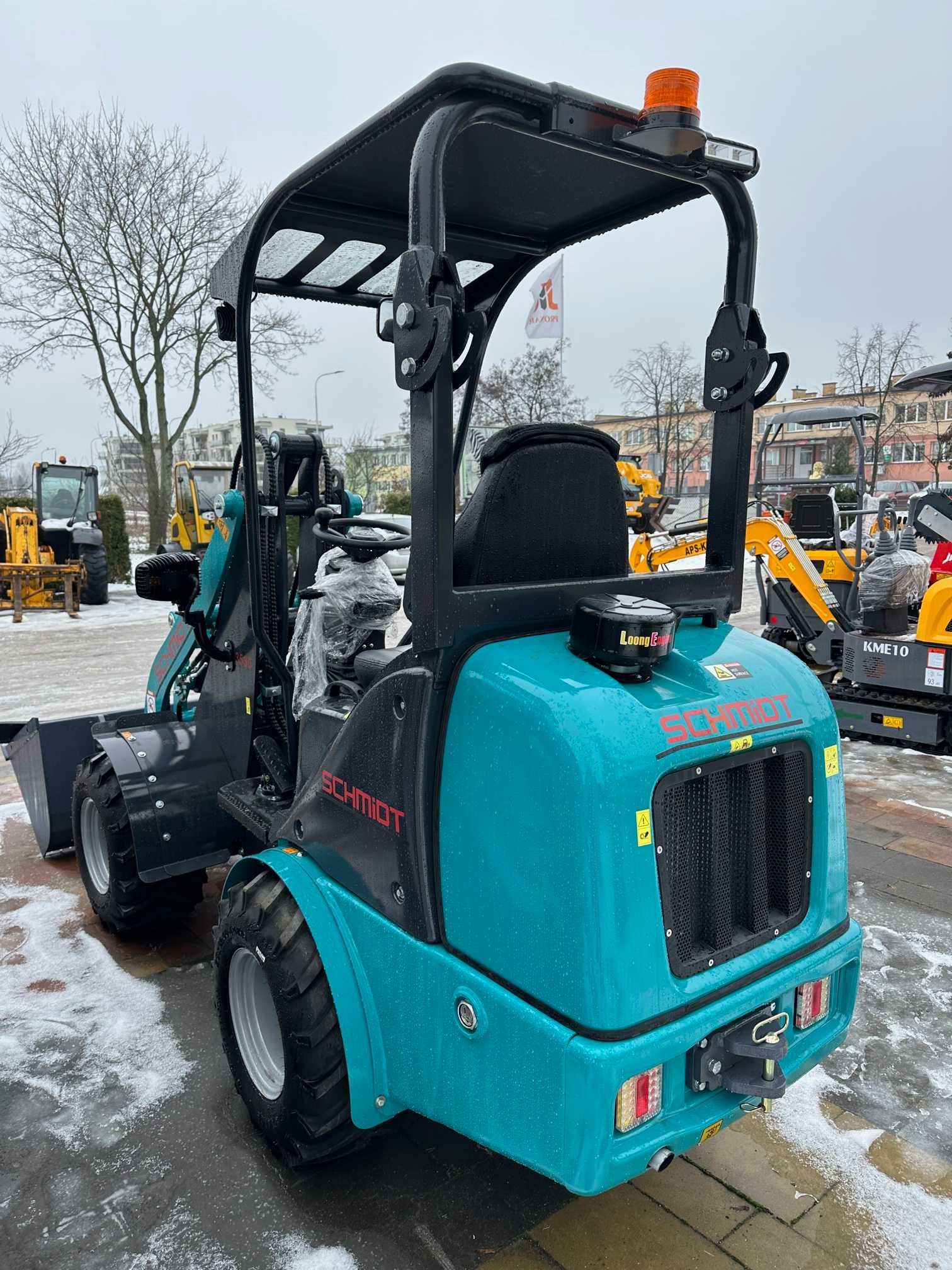 Miniładowarka SCHMIDT 3530 ładowarka weidemann schaffer jcb Kubota!