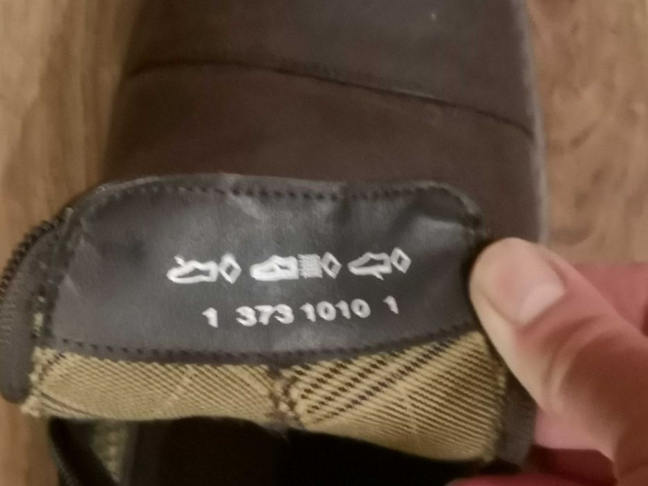 Buty skorzane Memphis trzewiki sztyblety