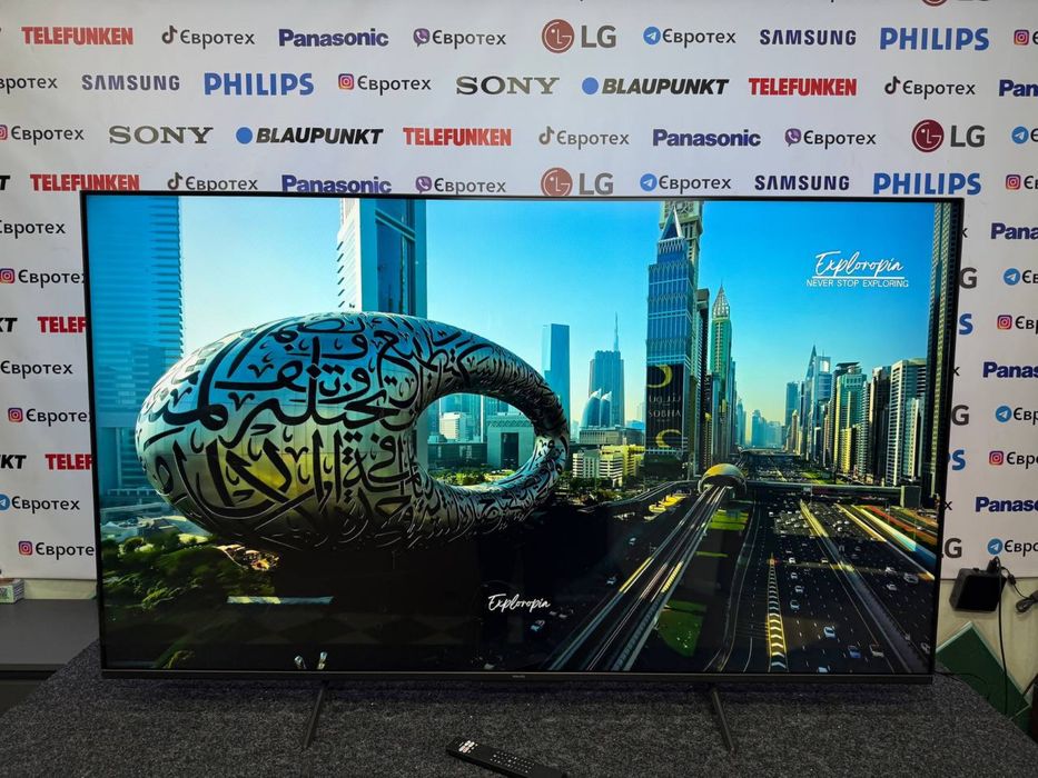 ТОП телевізор Philips75PUS8108/12 4K,3-side ambilight