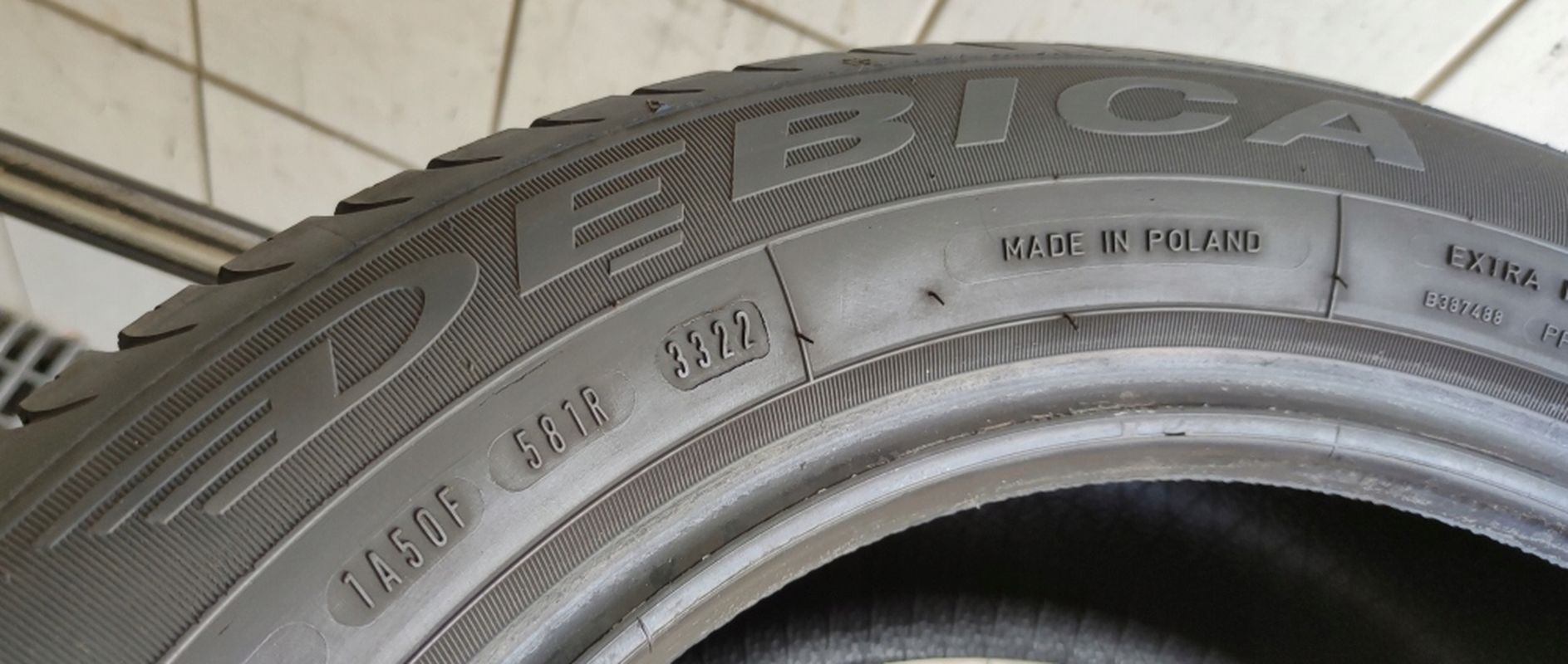 2x 205/55r16 Dębica Navigator 3/2022r 6,34mm C/C/71dB