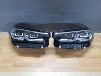 Передние фары Full Led на BMW X3 / X4 G01 / G02 2021-2023 года