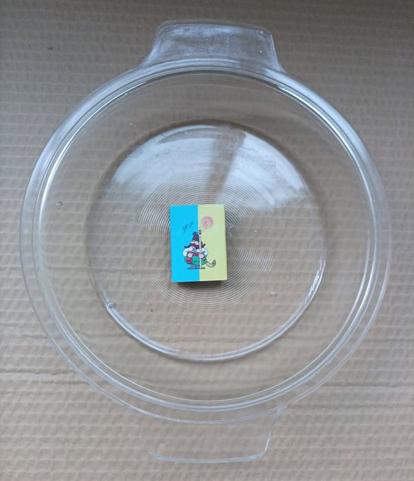 Стеклянная крышка для кастрюли