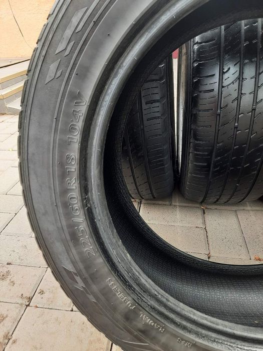 Шини літні KUMHO 225/60 R18