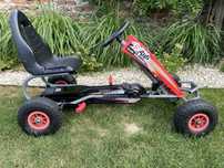 Gokart na pedaly