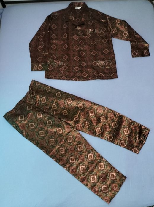 Pijama de Homem em Cetim NOVO