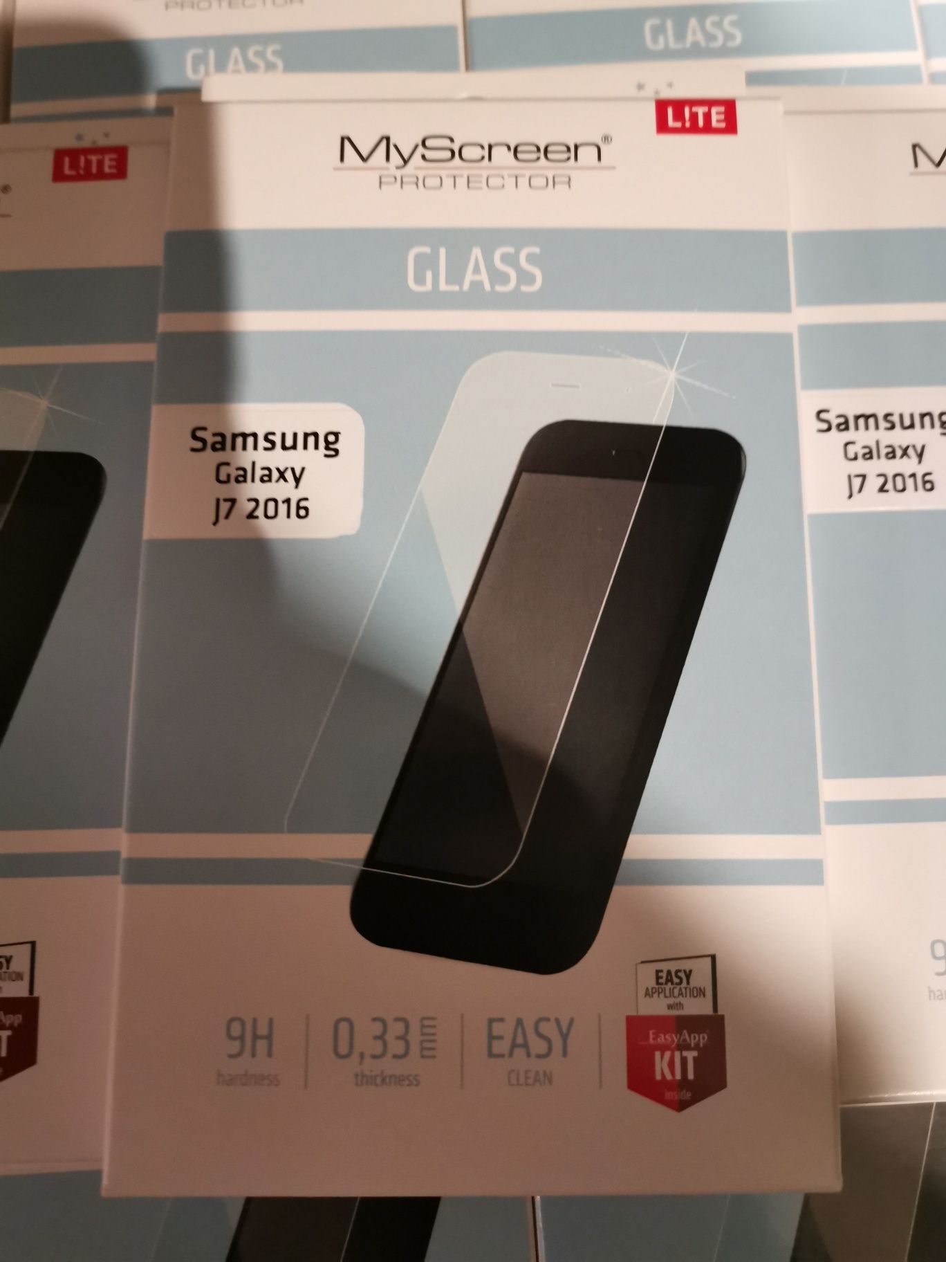 Komplet 25 sztuk szkło hartowane glass 9h Samsung Galaxy J7 2016 J710