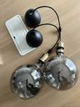 Nowoczesne lampy wiszące IKEA – zestaw 2 sztuki