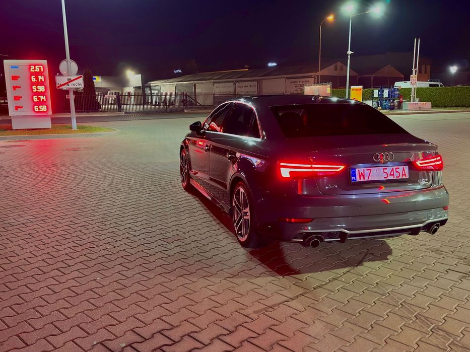 Audi A3 Audi A3 Sedan  S-line | Nardo Grey | Bogate wyposażenie | 2.0 tfsi