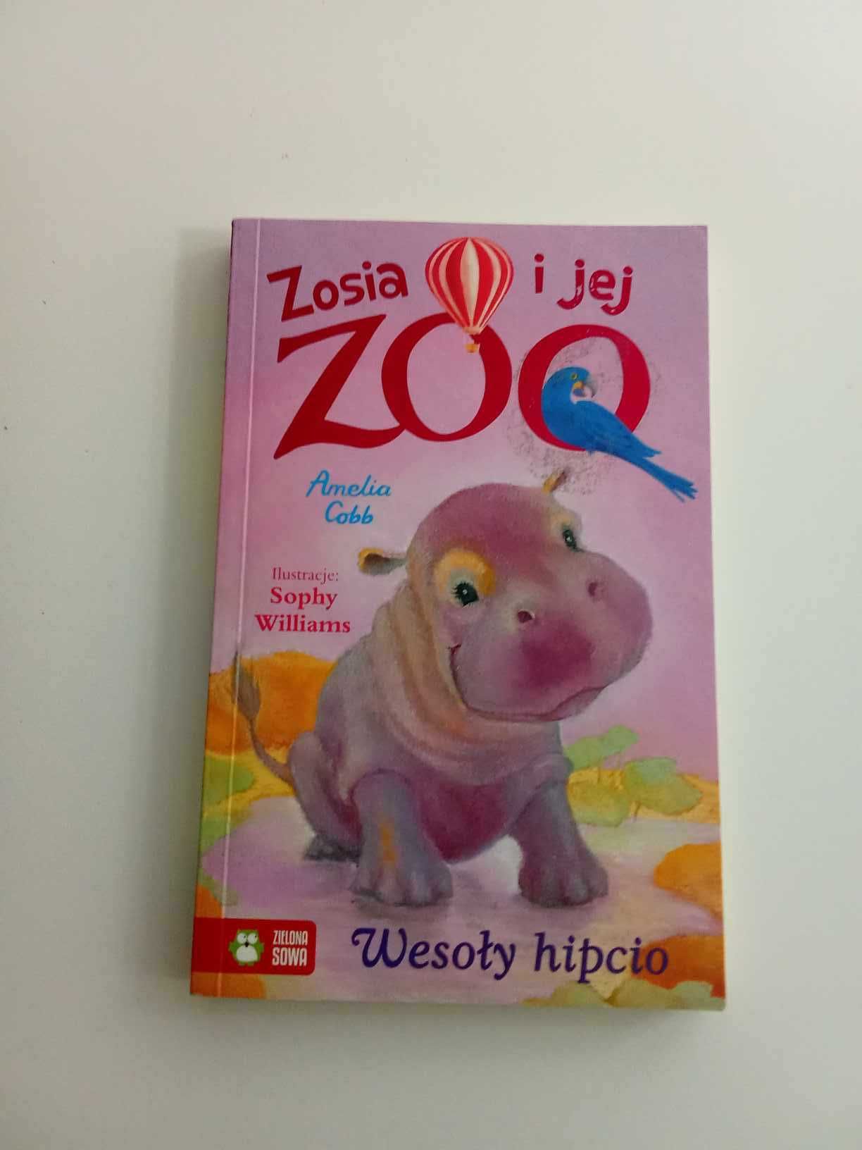 Zosia i jej zoo Wesoły hipcio