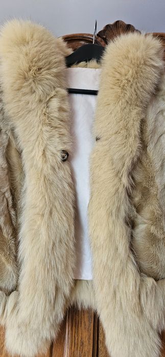 Kurtka bolerko lis norka ML