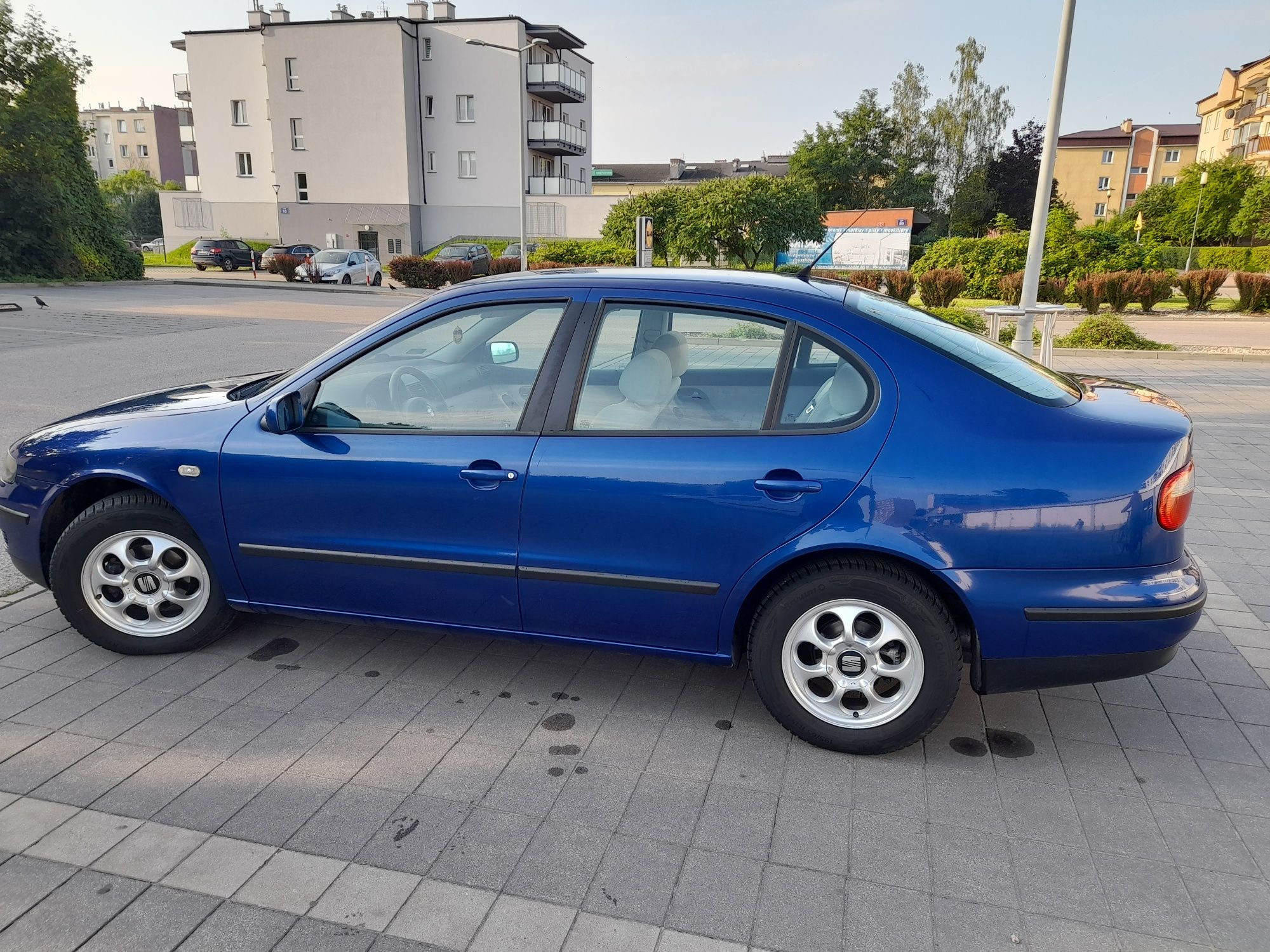 Seat toledo 1.6 sr