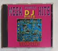 Płyta CD - Mega Power Hits Techno Rave