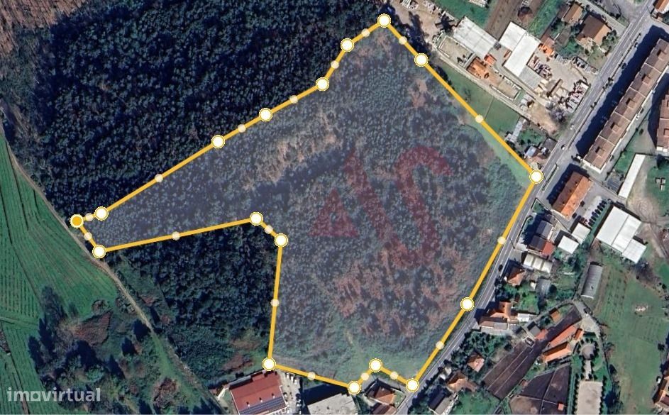 Terreno para construção com 38.934m2 em Nespereira, Lousada