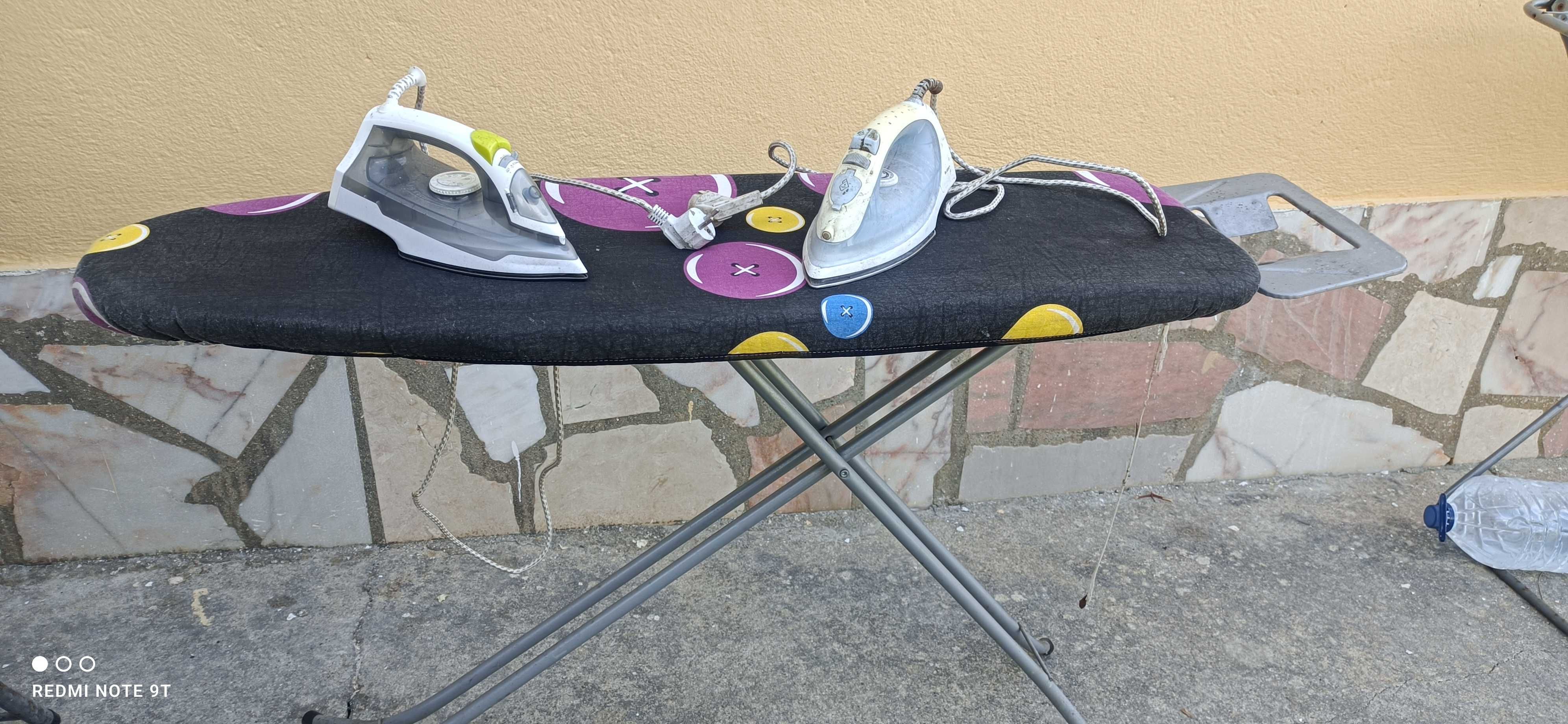 tábua de passar roupa dobrável